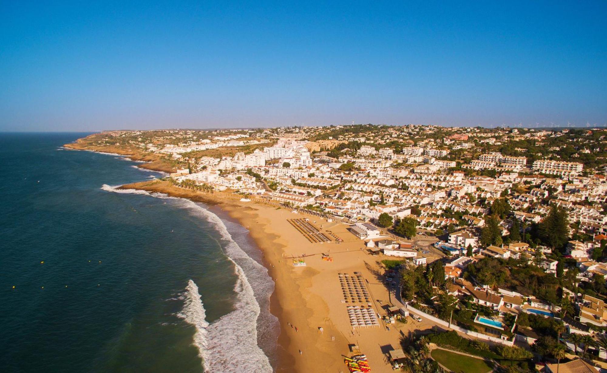 Akisol Apartments In Burgau Budens Exterior foto